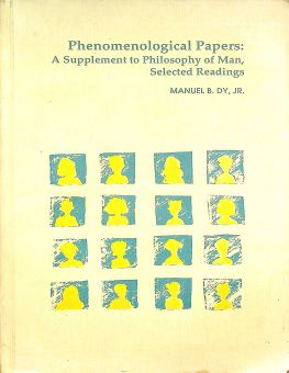 PHENOMENOLOGICAL PAPERS